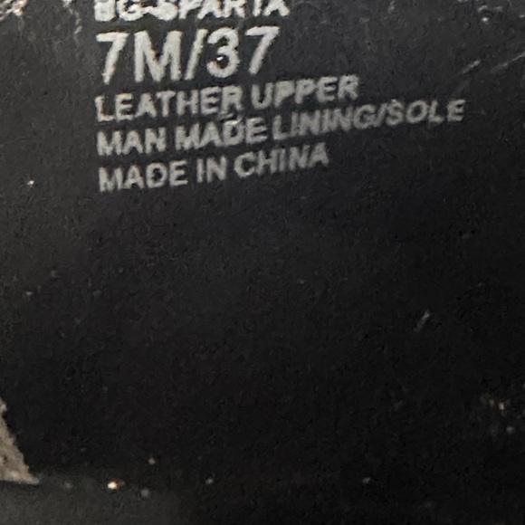 BCBGeneration Studded Leather and Suede Boots - Picture 9 of 9